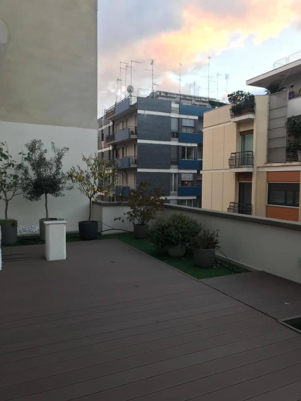 Gatto Bianco Apartment Bari Exterior foto
